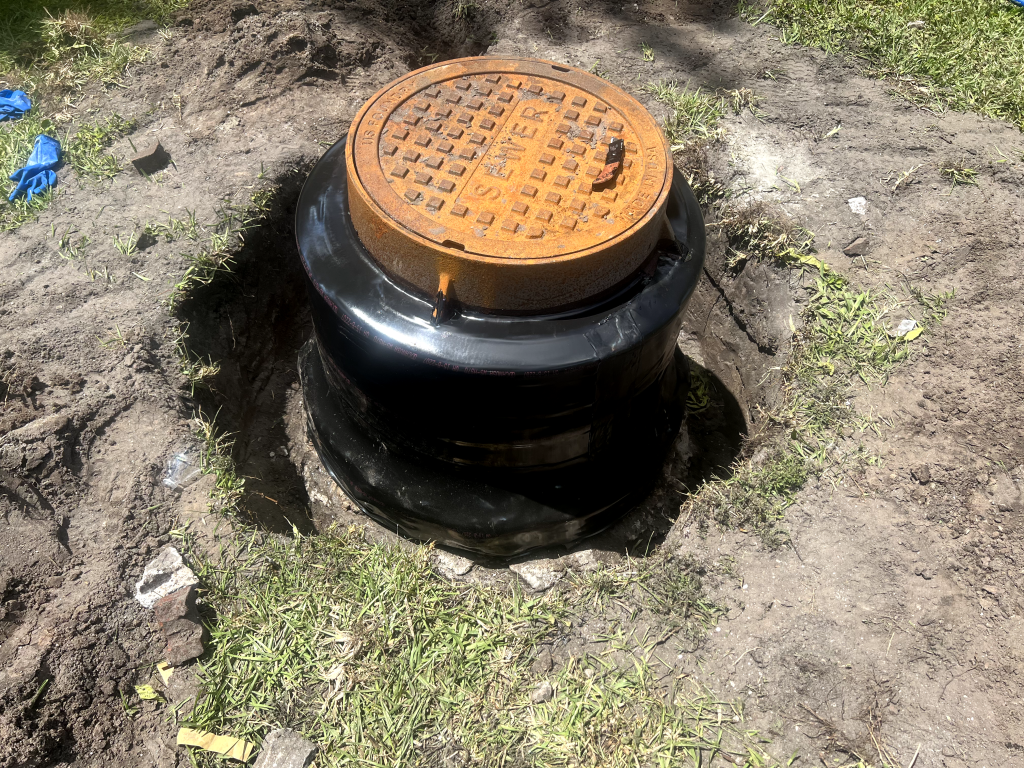 WrapidSeal Encapsulated Manhole